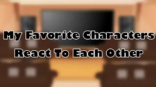 My favorite characters react to each other 2/4 [Percy Jackson]