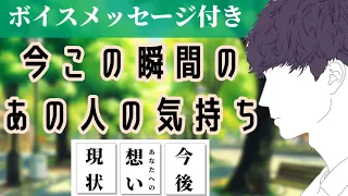 ボイスメッセージ有り💎この瞬間のあの人の気持ち【思念読み取り】【恋愛タロット】