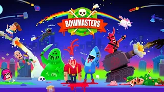 Играю в Bowmasters(Зайдите в Описание Пожалуйста)