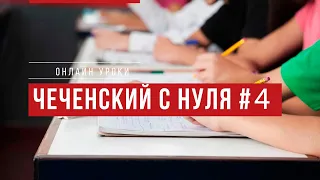 Чеченский язык с нуля. Онлайн уроки. Урок 4