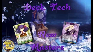 Deck Tech:  New Masters Deck!