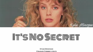 Kylie Minogue - It's No Secret (Lyric Video)