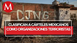 Texas designa a cártel de Sinaloa y CJNG como "organizaciones terroristas"