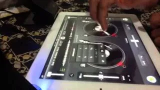 Djay on iPad