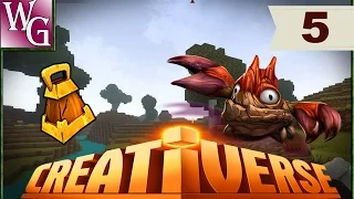 Creativerse - приручаем животных  №5