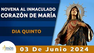 Novena al Inmaculado Corazón de María I Día 5 I Padre Carlos Yepes