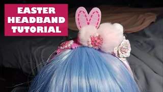 Easter Bunny Headband Tutorial