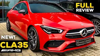 2020 MERCEDES AMG CLA35 NEW FULL Review BRUTAL 4MATIC Interior Exterior MBUX