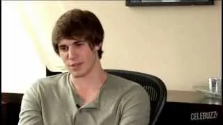 Blake Jenner on his top actor to work with on Glee