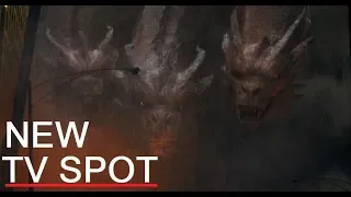 Godzilla: King of the Monsters TV Spot "Face Off" HD 1080p