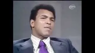 Muhammad Ali on Ali vs. Marciano