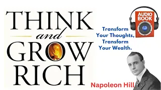 Think and Grow Rich Summary & Audiobook #thinkandgrowrich #napoleonhill #successhabits #motivation