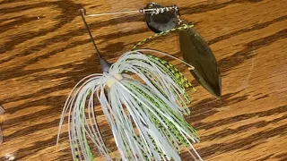 Making Homemade Custom Spinner Bait!! (Good Quality)