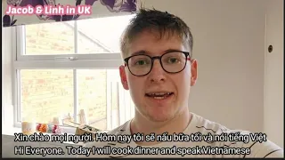Chồng Tây Nói Tiếng Việt Cười Xỉu 🇬🇧 When British speak Vietnamese 😁 Cuộc sống UK