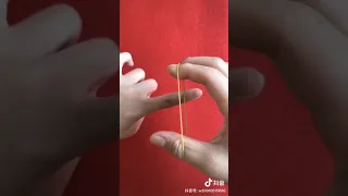 Finger pass through rubber band secret magic tricks revealed!