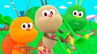 🦟 Ze-Ze The Mosquito 🦋 and More Kids Songs & Nursery Rhymes - Bichikids - Videos For Kids