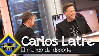 Carlos Latre también imita a personajes del mundo del deporte - El Hormiguero