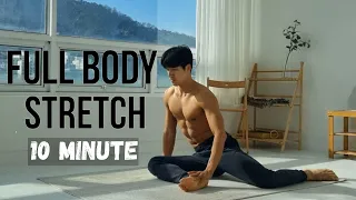 10 min full body stretching exercises / WARM UP ROUTINE BEFORE WORKOUT