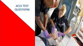 ACLS Post Test Answer Key 2023 AND 2024 American Heart Association