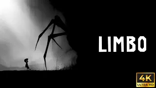 Limbo (2010) | Full Walkthrough | Max Difficulty | No Commentary | 4k