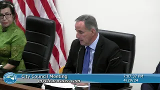 City of Clearwater - City Council Meeting 4/29/24