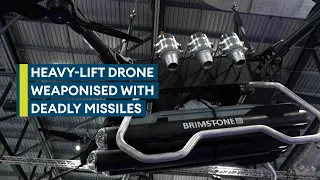 Hydra: The next-gen drone armed with laser-guided Brimstone missiles