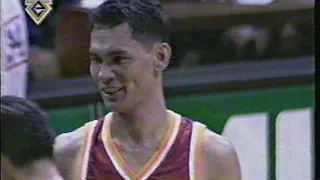 Gordon's Gin vs  San Miguel Beer 1997 Commisioner's Cup Double OT Game