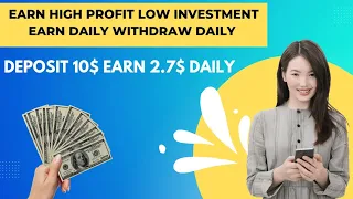 New high profitable USDT minning site || Earn daily withdraw daily