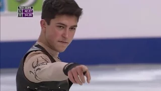 Junior Worlds 2016 Daniel SAMOHIN SP