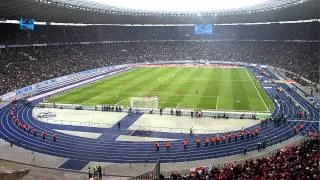 Dem Morgengrauen entgegen... 1. FC Union Berlin bei Hertha BSC 05.02.11