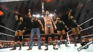 WWE CM Punk Official Nexus Titantron 2011 (Official Audio) (1080p) (HD)
