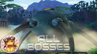 The Incredibles - All Bosses (All Omnidroids) [1080p]