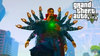 ULTIMATE DOCTOR STRANGE MOD!! (GTA 5 Mods)