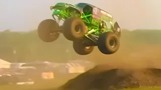 Bloomsburg Monster Truck Freestyle: The Grave Digger 3