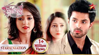 Shravan ne kiya Meera ko confront! | Saath Nibhana Saathiya