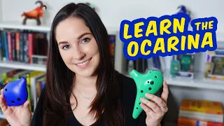 Learn How To Play The Ocarina - For Beginners! | STL Ocarina Coupon Code: "Gina" for 10% off!