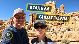 Ghost Town with Intriguing Past | Two Guns | Apache Cave | Canyon Diablo | Arizona Adventure
