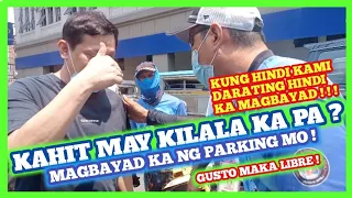 KAHIT MAY KILALA KA PA ? MAGBAYAD KA NG PARKING MO ! MTPB CLAMPING OPERATION / PAPAJOE TV / MANILA