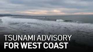 #BREAKING: Tsunami Advisory for the West Coast After Undersea Volcanic Eruption Near Tonga