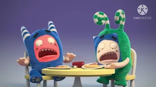 It burns burns burns Oddbods