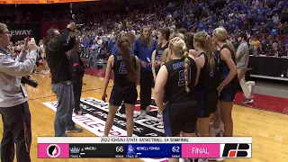 2022 IGHSAU State Basketball 1A Semifinal: Newell-Fonda vs MMCRU