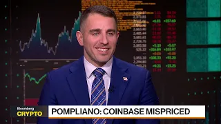 Coinbase Is Mispriced, Says Anthony Pompliano