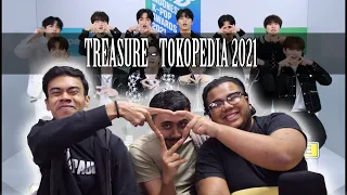 Treasure @ Tokopedia   Interview and 'My Treasure' Performance Reaction   Serabut React