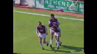 West Ham 4-0 Wolves 5th May 1990