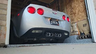 C6 Z06 Cold Start Up Chop - BTR Stage 3 Cam - ARH Headers