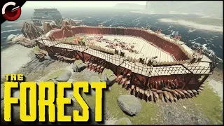 WE BUILT A BATTLE ARENA! Most Epic MUTANTS Fight Scenes | The Forest Gameplay