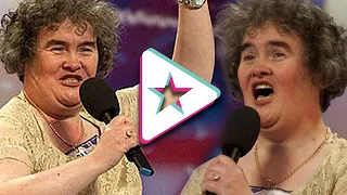 LIFE CHANGING AUDITION! Susan Boyle's Magical First Performance On Britain's Got Talent!