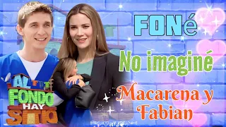 no imaginé - Canción de Macarena y Fabian (letra) Al fondo hay sitio 10