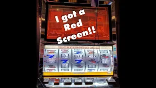 VGT Red Screen slot 🍒, 1st timer 🤗 #winstar #lowroller #casino