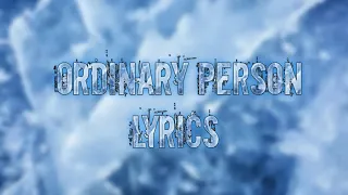 Ordinary Person Lyrics (Leo) Thalapathy Vijay, Trisha #thalapathyvijay #anirudh #lokeshkanagaraj